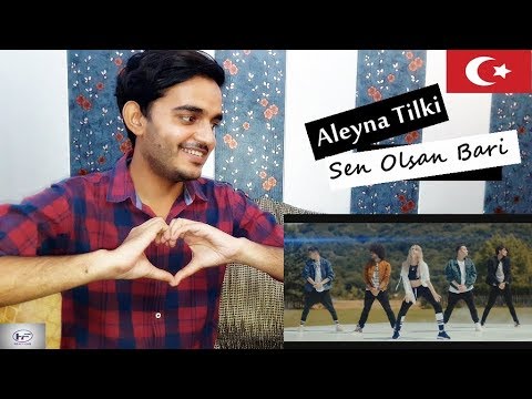 Reaction On: Aleyna Tilki - Sen Olsan Bari