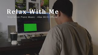 Calming Sleep Music for Insomnia | Stress Relief | Ease Your Mind – Alex Minh Official