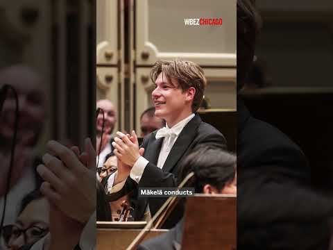 Klaus Mäkelä's first TV interview since being named youngest music director in CSO history