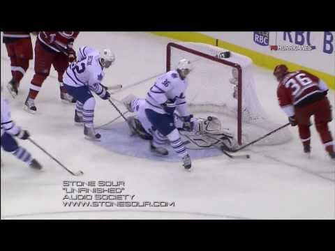 Carolina Hurricanes vs Toronto Maple Leafs Highlights (3-16-2011)