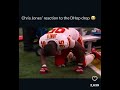 Chris Jones reaction to the DHop drop #philly #kansascity #cheifs #nfl #football #superbowl # viral
