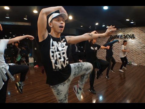 JAZZ FUNK- 魏小美 20160124 @ DANCE SOUL