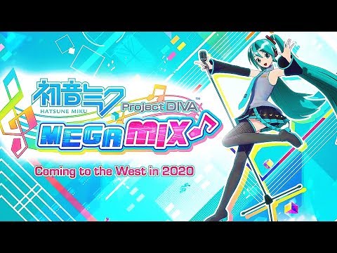 Hatsune Miku Project DIVA Mega Mix - Official Switch Announcement Trailer