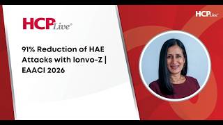 Lonvo-z at EAACI: Secondary Data & QoL Findings in HAE | Aleena Banerji, MD