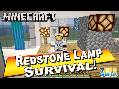 Insane Minecraft Redstone Lamp Switch Design - Craft Like a Pro!