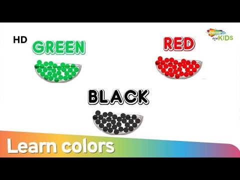 Learn Colors With Basketball For Children | Learn Colors With Fun | Shemaroo Kids Kannada