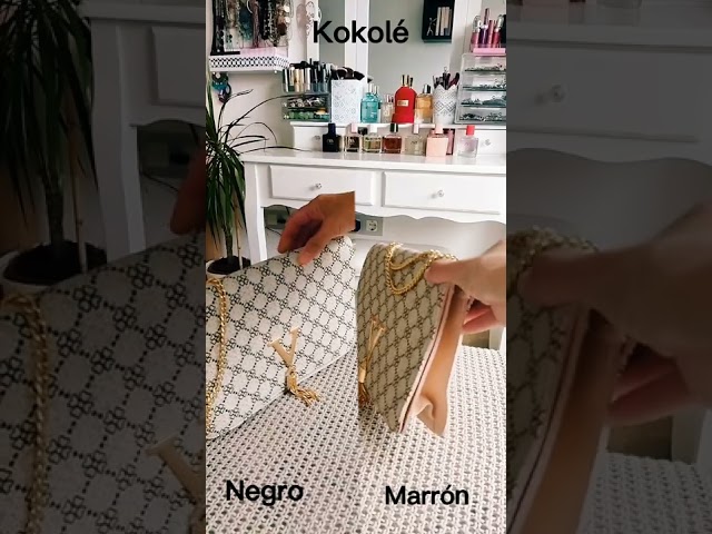 Vídeo relacionado con LaRechor Bolso Bandolera Mujer Pequeño Bolso de Mano con Remache y Borla Bolso de Hombro de Noche, Asa y Correa, Negro