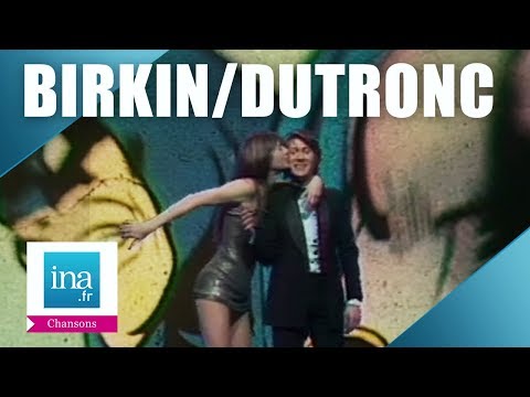 Jacques Dutronc et Jane Birkin "Comic Strip" | Archive INA