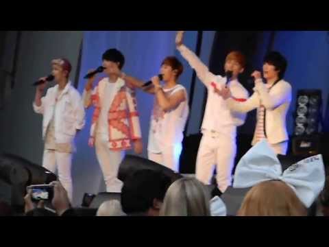 130427 Korean Music Festival: ZE:A5-The Day We Broke Up