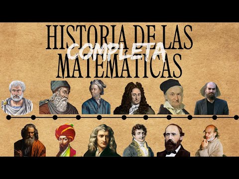 The Complete History of Mathematics (Timeline)
