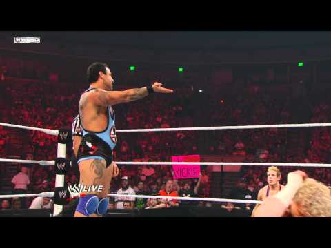 Raw - Santino Marella vs. Dolph Ziggler