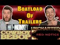 Uncharted, Cowboy Bebop, Hit Monkey (and More!) - Trailer Reactions -Trailerpalooza 5