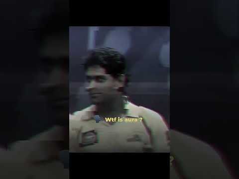 Aura of MS Dhoni 😱😎 #thala #mahi #msd #dhoni #csk #viral #fyp #shorts