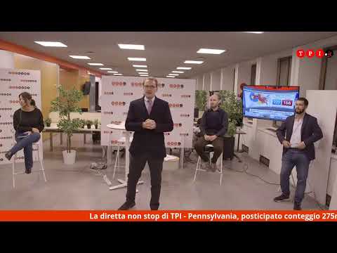 SPECIALE ELEZIONI USA 2020 DIRETTA VIDEO | LA MARATONA DI TPI