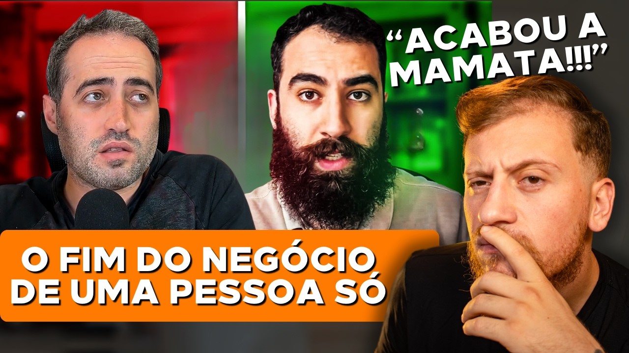 O FIM DO NEGÓCIO DE UMA PESSOA SÓ