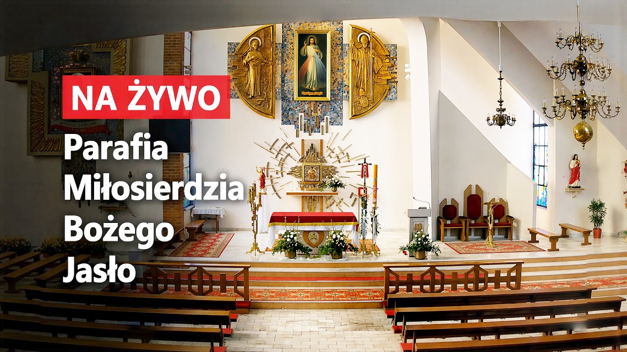 Live webcam view of Divine Mercy Parish Altar, Jasło