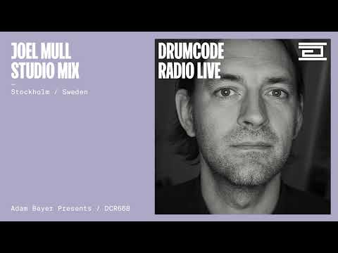 Joel Mull studio mix from Stockholm [Drumcode Radio Live/DCR668]