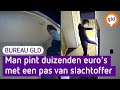 Man pint duizenden euro's met pas die niet van hem is | Bureau GLD
