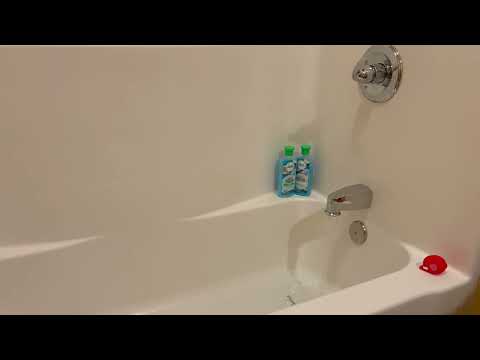 3 Hours Bathtub Running - Soothing White Noise ASMR for Sleep and Relaxation