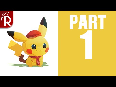 Pokemon Cafe Mix Walkthrough Part 1 No Commentary