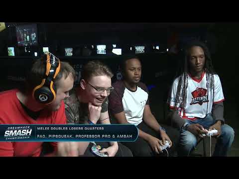 Dreamhack Winter 2017: Amsah Professor Pro vs. Pipsqueak Fa0 Losers Quarters