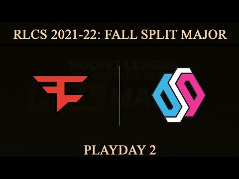 FaZe vs BDS | RLCS 2021-22 Fall Split Major | FaZe Clan vs Team BDS | 9 December 2021