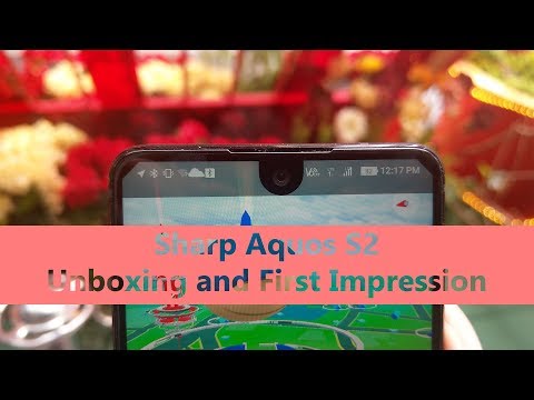 Sharp Aquos S2 Unboxing and First Impression | Mister Techs