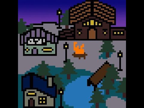 A Town of Lamppost Folk - Kn.77