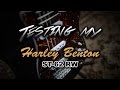 Probando mi nueva Harley Benton ST-62
