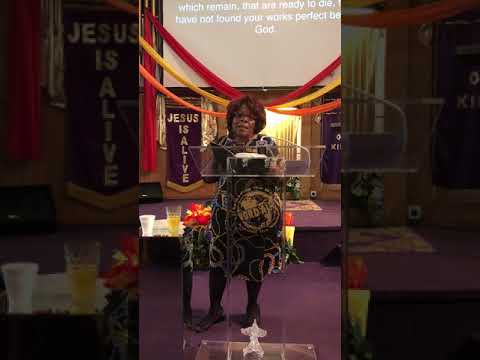 Strengthen The Things That Remain