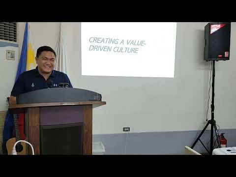 CREATING A VALUE DRIVEN CULTURE