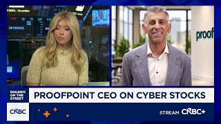 Proofpoint CEO on acquiring Varonis for $6.3B: 'Opportunities like this don’t co