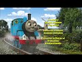 Thomas And Friends Credits Season 17 18 81st Anniversary Special