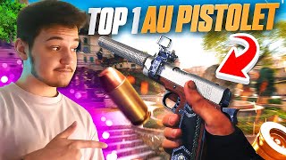 FAIRE TOP 1 UNIQUEMENT AU PISTOLET ?! ( Oui logique )