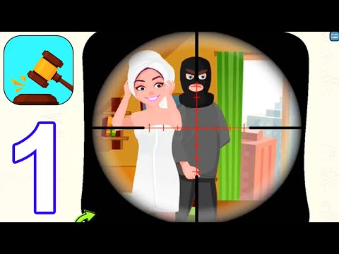 Be The Judge - Gameplay Walkthrough Part 1 All Levels 1-19 (Android, iOS) - YouTube