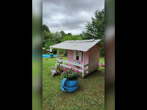 R$ 395 MIL (ESTUDA VEÍCULO) - CHÁCARA 12.000m², CASA, BARRACÃO, 2 TANQUES DE PEIXES, QUITANDINHA/PR.
