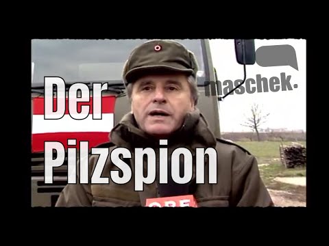 Maschek WÖ_406 Der Pilzspion
