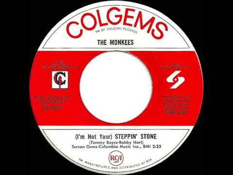 1967 HITS ARCHIVE: (I’m Not Your) Steppin’ Stone - Monkees (mono 45)