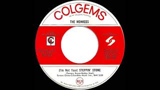 1967 HITS ARCHIVE: (I’m Not Your) Steppin’ Stone - Monkees (mono 45)