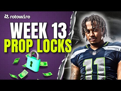 Thumbnail for 5 NFL Player Prop Bets For Week 13 (Crush The Sportsbooks)