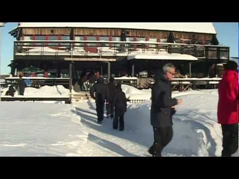 Isvägen till Sandön