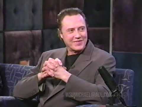 Christopher Walken (1/4/2000) Late Night with Conan O’Brien