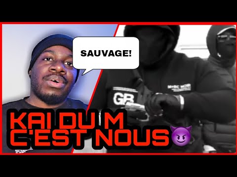 Kai Du M feat Rosdagang - C'est nous (REACTION)
