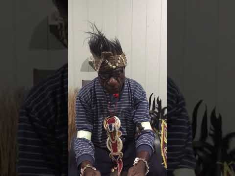 Farewell Speech in a Yangoru Saussia Gathering by Willie Wamaingu of Nindipari village West Yangoru