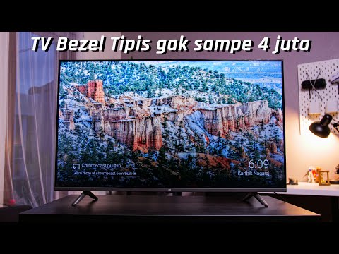 UNBOXING Xiaomi 43inch Bezel-less Smart TV | TV Bezel TIPIS gak sampe 4 juta!