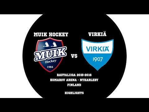 Muik Hockey - Virkiä : 17.01.2016 : Highlights
