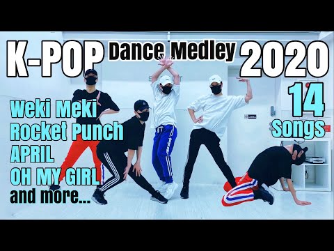 [K-POP Dance Medley 2020] Covered by TONI