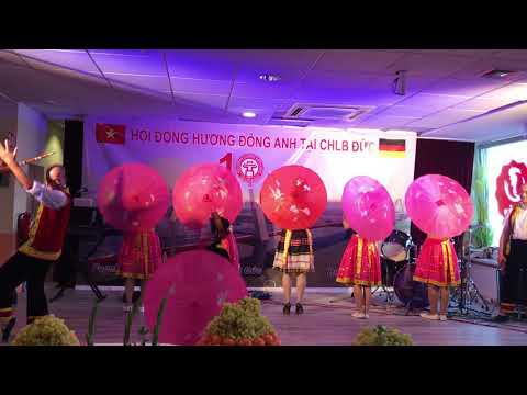MÚA CHÀO MỪNG LỄ KỶ NIỆM 10 NĂM HỘI ĐH ĐÔNG ANH