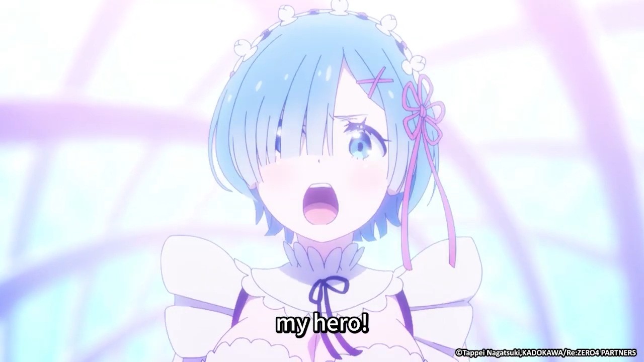 Rem's Hero《Re:ZERO -Starting Life in Another World- Season 4》 Anime Highlight