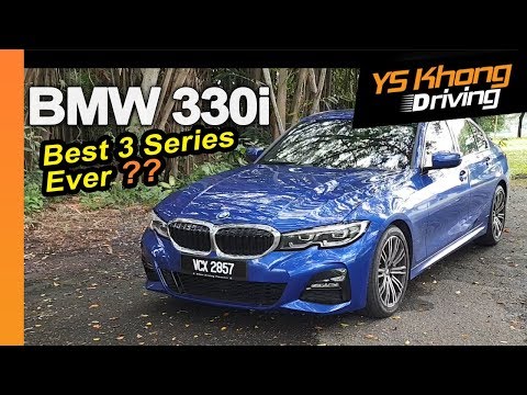 Thumbnail for BMW 330i M Sport G20 2019 [Walkaround Review] - Best 3 Series Ever | YS Khong Driving by BMW